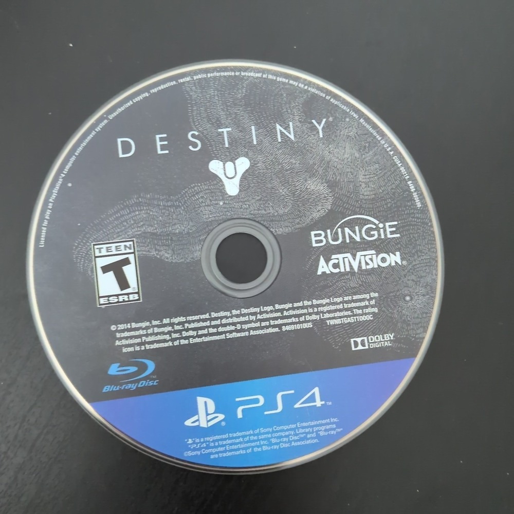 Destiny (Sony PlayStation 4) Disc Only - Video Game PS4
